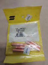ESAB 17765 Contact Tip 3/64S Size, Pkg Of 5