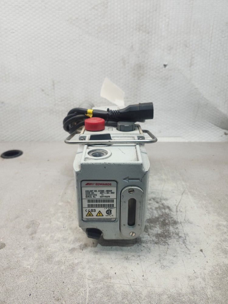 USED Edwards OIL Vacuum Pump G1099-80023, S63P