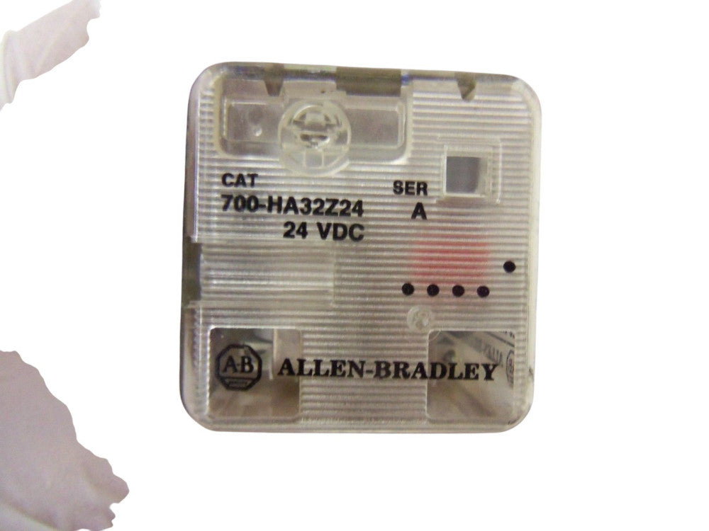 ALLEN BRADLEY 700-HA32Z24 SER. A RELAY 24VDC UNMP