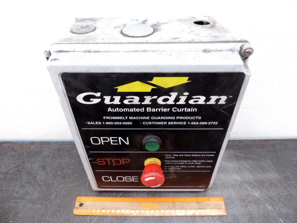 Guardian Model # 1340 Automated Barrier Curtain Controller 460v