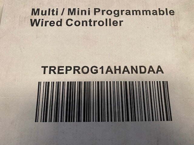 Trane TREPROG1AHANDAA Multi/ Mini Programmable Wired Controller (NEW)