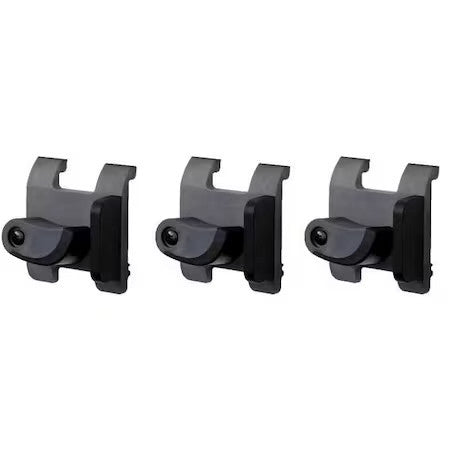 Flow Wall Fsh-018-3 Gravity Hook,Hanging,15 Lb.,Gray,Pk3