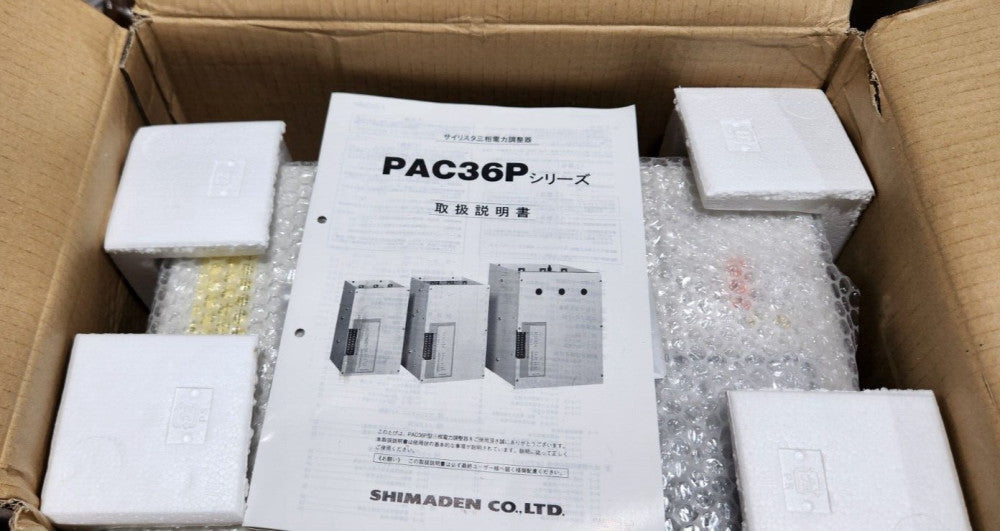 Shimaden Thyristor PAC36P PAC36P415-09102P1009 90A 200/220V AC NEW