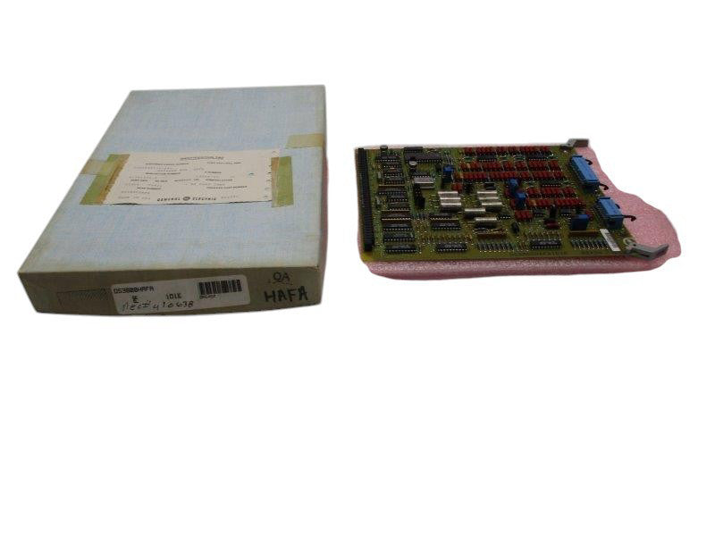 GENERAL ELECTRIC DS3800HAFA1D1E NSMP