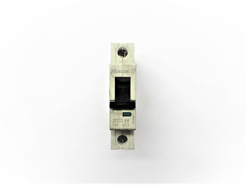 KLOCKNER MOELLER FAZ-C3 3A 277V UNMP