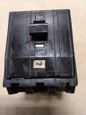 Square D, LP-2947 Type QOB, 3 Pole Circuit Breaker, 30A C63
