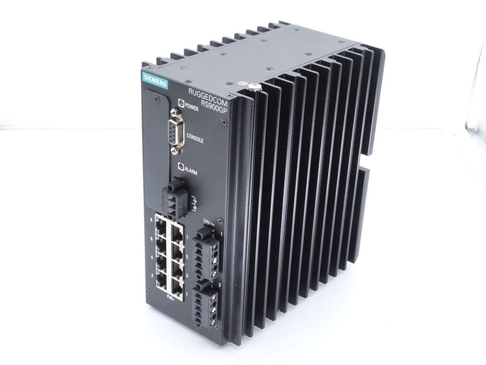 SIEMENS 6GK60900PS200BA0-ZA00 ETHERNET SWITCH