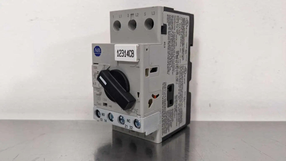 Allen-Bradley 140M-C2E-C10 Circuit Breaker Motor Protector Ser B 6.3-10A 140M-C-