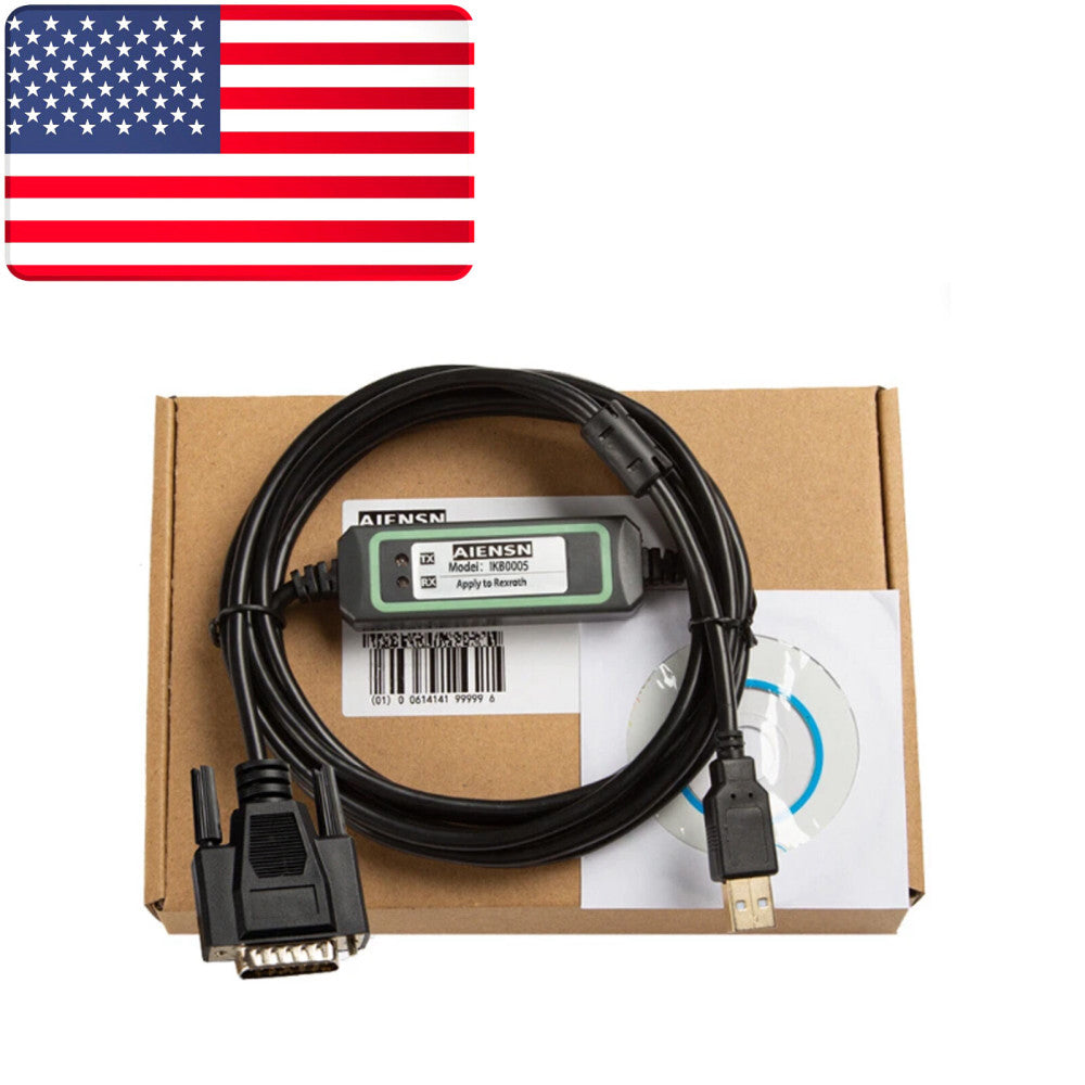 NEW BOSCH REXROTH IKB0005/002.0 Driver USB Data Cable - US Stock