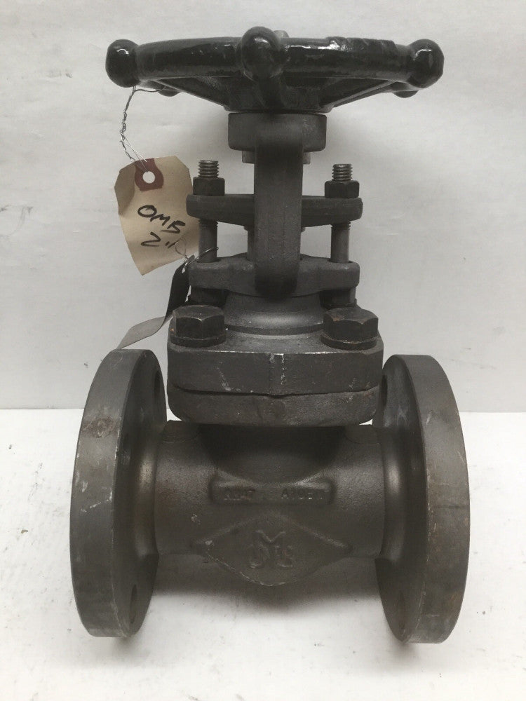 OMB F1-818 2” Gate Valve A105 Body Class 150, 285PSI Cr13 Stem