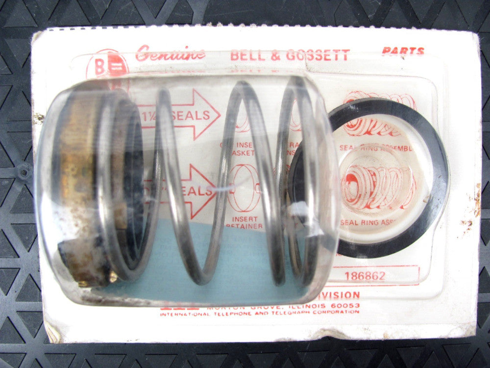 Bell & Gossett 186862 - 1-1/4 ID Seal Kit for 1531, 1510, Series 80 Pumps NEW
