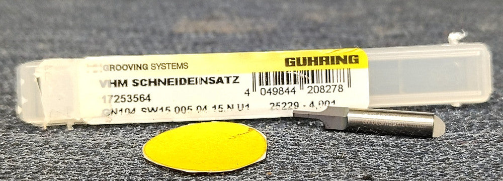 GUHRING BORING BAR RIGHT HAND 1.50 MIN BORE DIAM GN104.SW15.005.04.15.N.U1