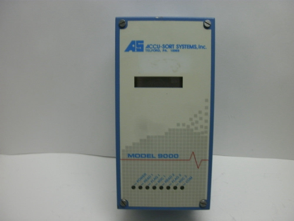 ACCU-SORT 9000 II DECODER LOGIC UNIT RELAY OUTPUTS AC INPUT