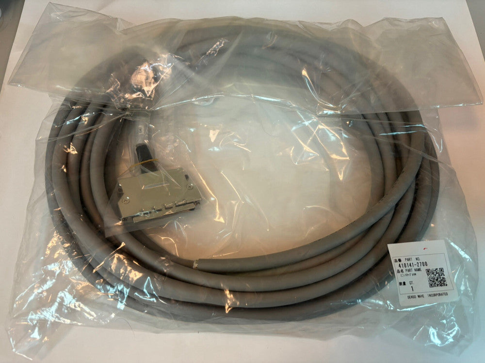 NEW DENSO WAVE 410141-2700 MINI I/O CABLE 8M