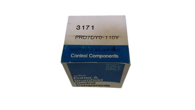 POTTER & BRUMFIELD PRD-7DY0-110 RELAY NSMP