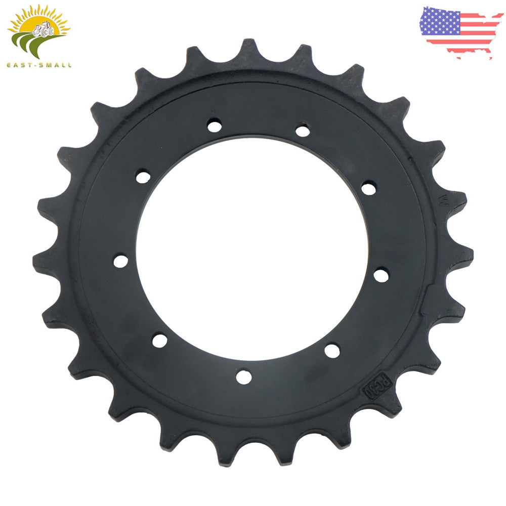 Track Sprocket For Kubota KX040-4 121-3 121-3ST Track Loader 9 Hole 23 Teeth