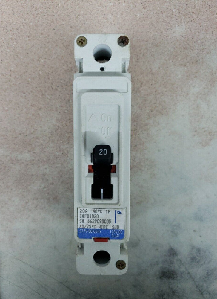 Eaton FD1020 Circuit Breaker NEW TAKE OUT!