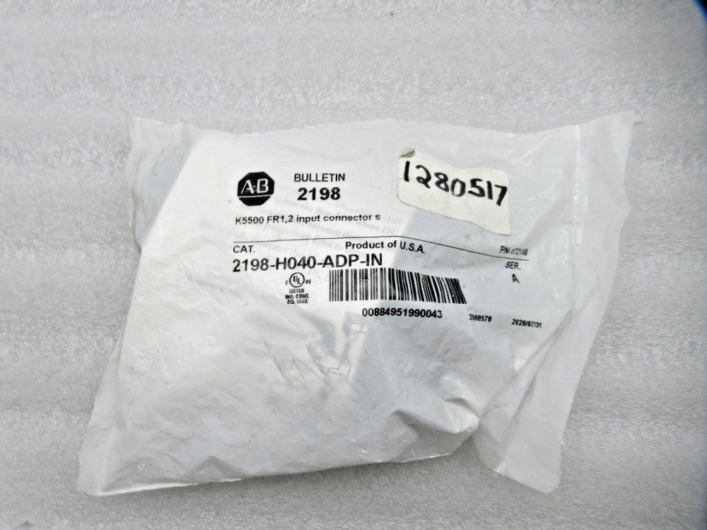 ALLEN BRADLEY 2198-H040-ADP-IN Shared-bus Connection System Kinetix 5500