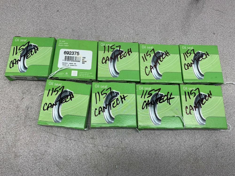LOT OF 9 NEW IN BOX SKF OILSEAL 692375