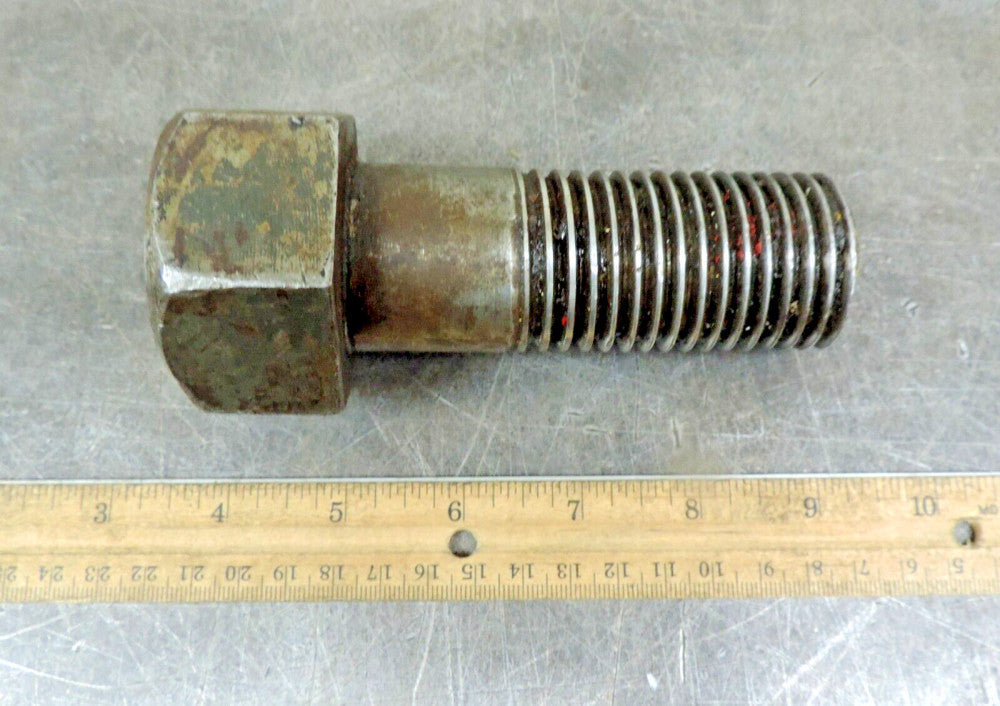 Industrial Paperweight Hex Head Bolt Paper Weight Steampunk 1-3/4"x 1-1/2" SAE