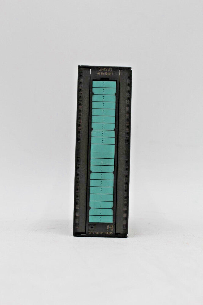 Siemens 6ES7 331-1KF01-0AB0 Simatic S7 Analog Input Module (READ)