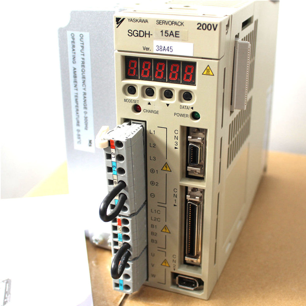 1PC New YASKAWA SGDH-15AE Servo Drive