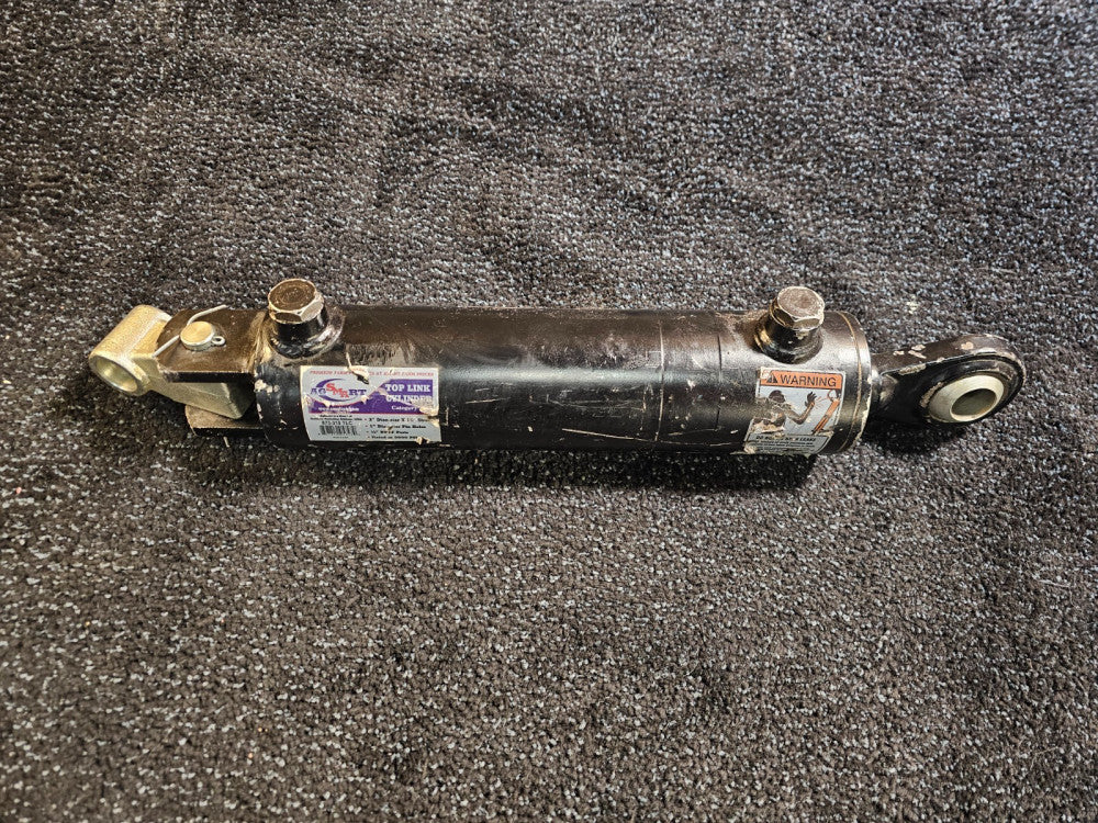 AGSMART 873-310TLC CAT 2 HYDRAULIC TOP LINK CYLINDER 3" DIA X 10" STROKE 3000PSI