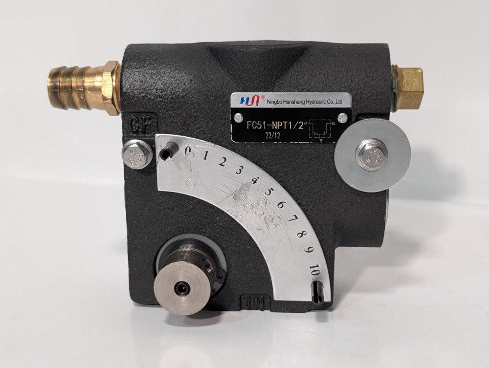 Ningbo FC51-NPT1/2" Adjustable Directional Fluid Regulator Valve NPT 1/2"