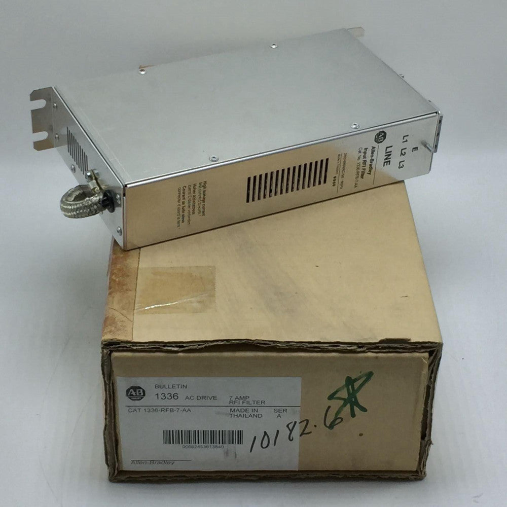 Allen-Bradley 1336-RFB-7-AA SER.A RFI Filter Unit, 7Amp