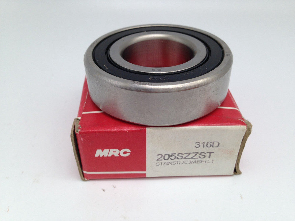 MRC 205SZZST BALL BEARING, 25MM BORE