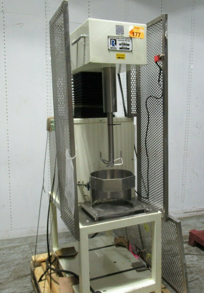 (Lot of 2) Ross PBA-002 High Viscosity Disperser/Mixer