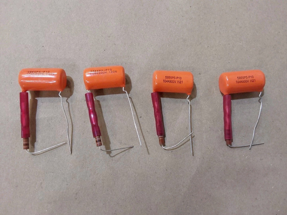 SBE6PS-P10 Capasitors (Box Of 4)