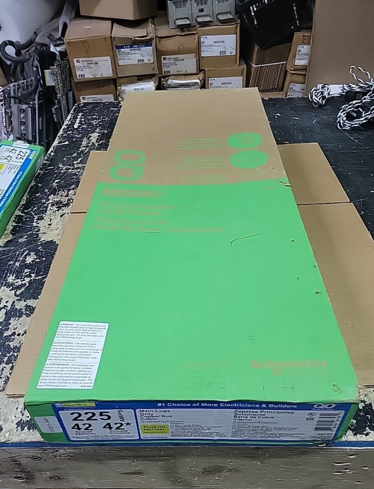 NEW Square D QO142L225PG