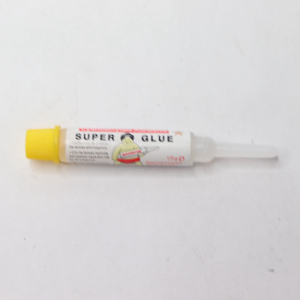 Quickstar Super Glue Cyanoacylate Adhesive 1.5 g