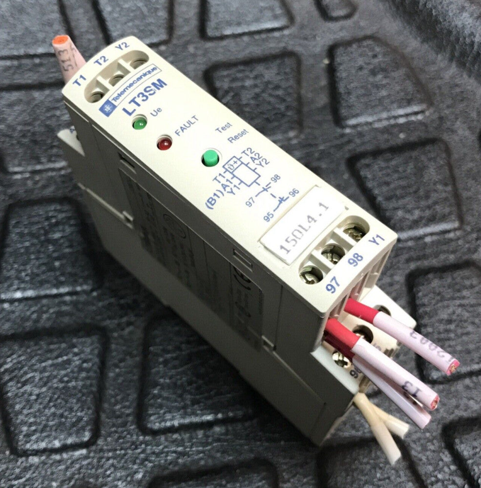 Telemecanique LT3SM00M Thermistor Protection Relay