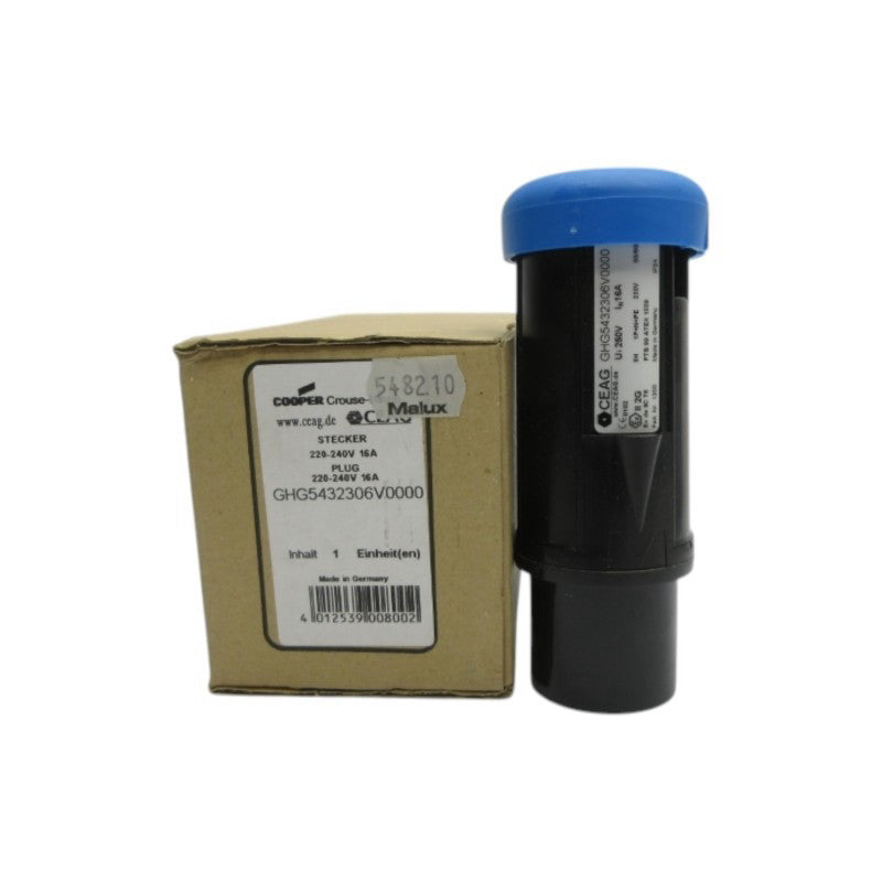 COOPER GHG5432306V0000 220-240V 16A NSMP