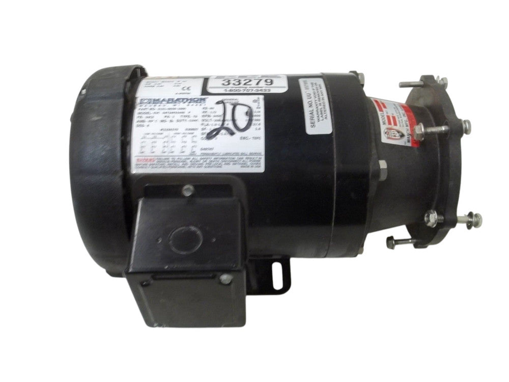 MARATHON ELECTRIC 0151-0039-1000 MOTOR UNMP