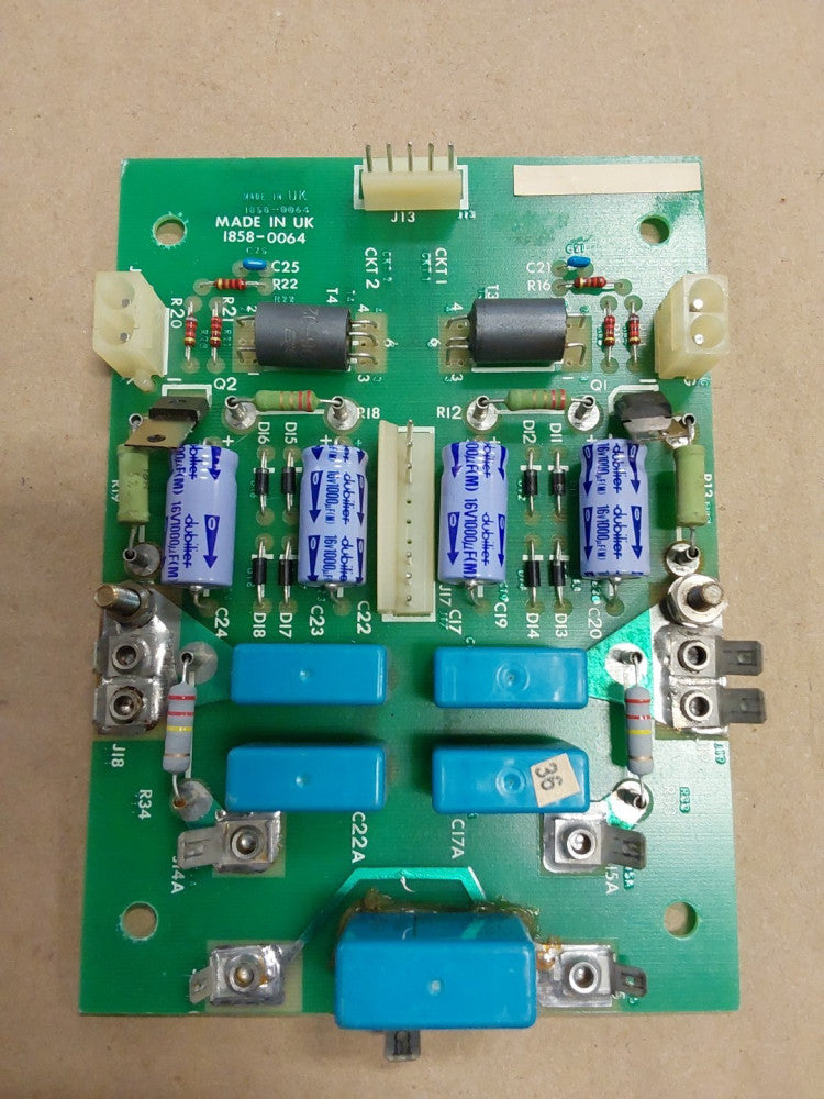 GSPK CIRCUIT BOARD, GSK B 94V-O, 1858-0064, 1858-4064 H