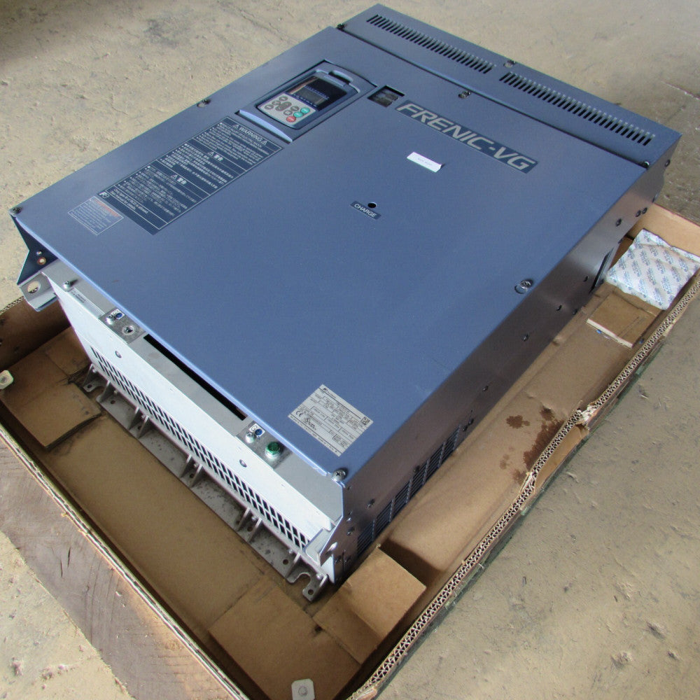 FUJI ELECTRIC FRENIC-VG, FRN110VG1S-4E, 110kW INVERTER, XLNT TAKEOUT! MAKE OFFER