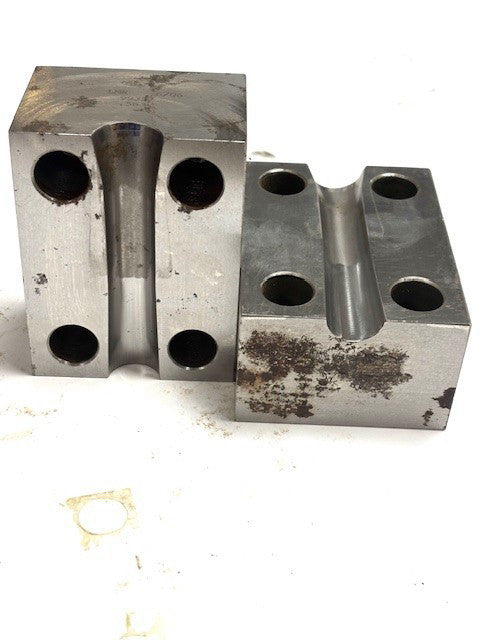 LMR 99357 6/06 SOFT JAW BLOCK FOR LATHE .563 (LOT OF 2)