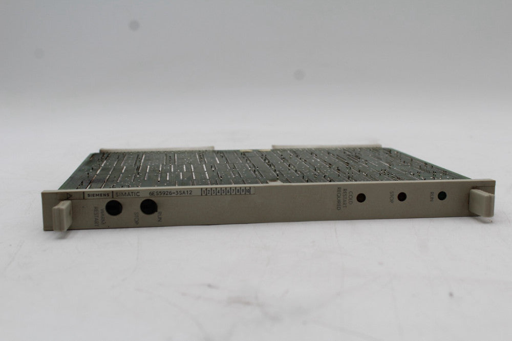 Siemens 6ES5926-3SA12 Simatic S5 CPU 926