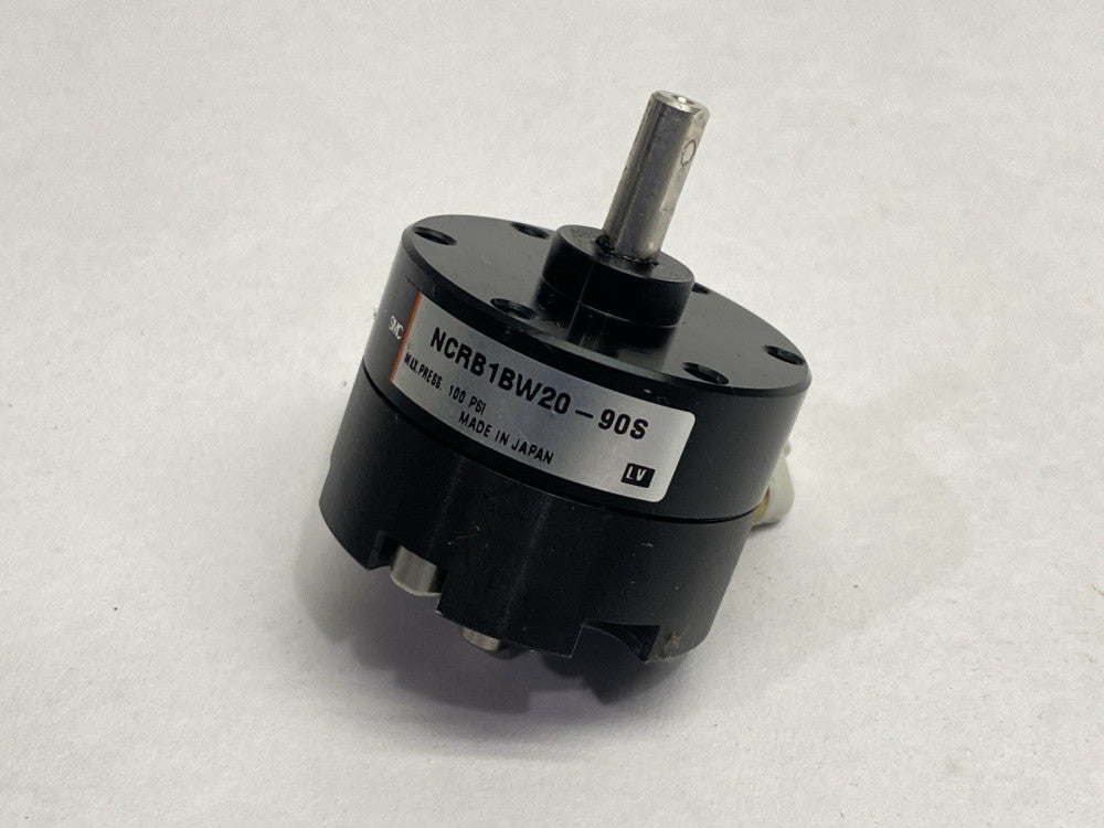 SMC NCRB1BW20-90S Side Ported Rotary Actuator 90 Degree