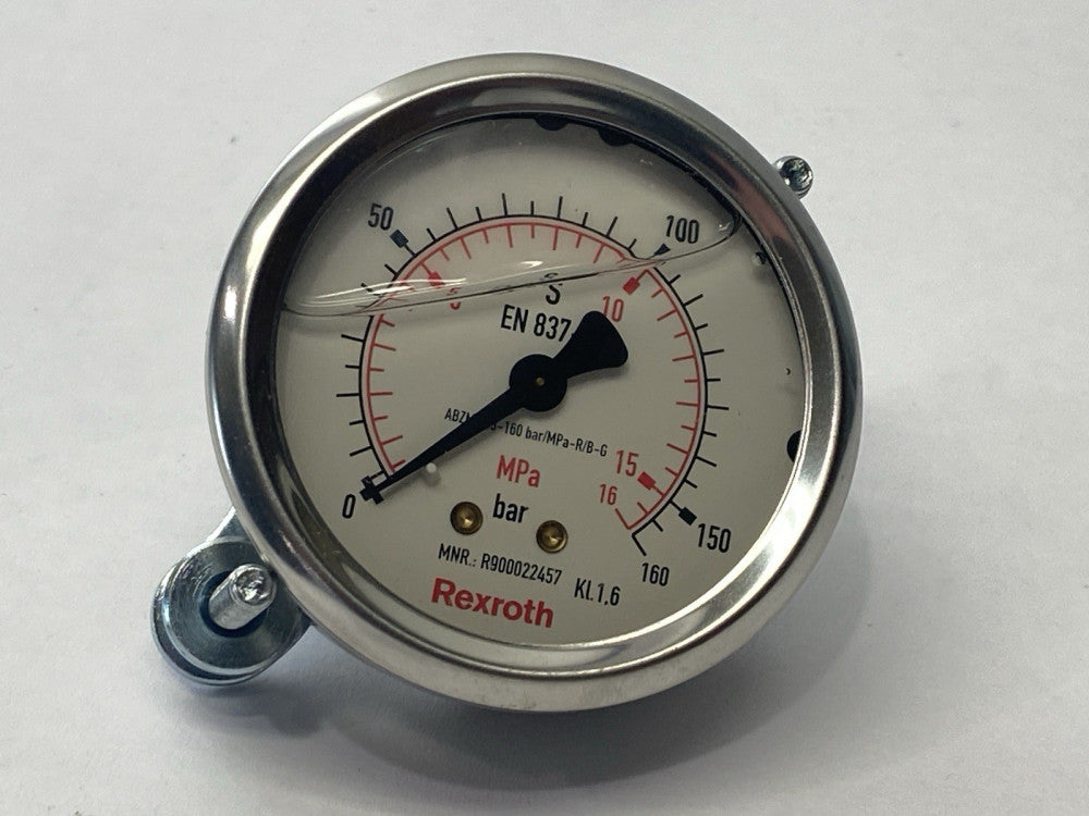 Bosch Rexroth R900022457 Pressure Regulator ABZMM 63- 160BAR/MPA-R/B-G