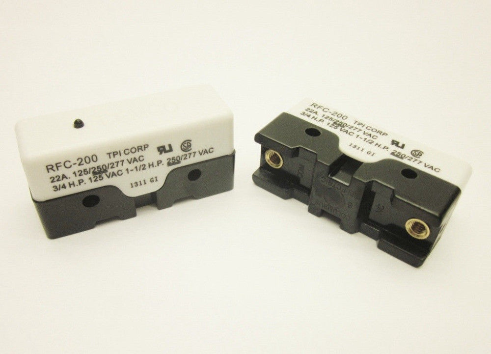 CEMCO RFC-200 LIMIT SWITCH 22A 125/250/277VAC 3/4 HP 125VAC 1-1/2 HP 250/277VAC