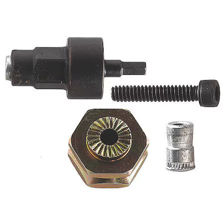 Avk Aat202-428 Thread Conversion Kit,1/4-28,Unc,2 Pcs.