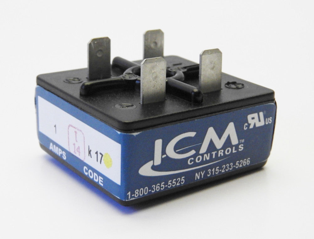 NEW ICM Controls MMS230A5Z100RA R1103-LF 88-413 Time Delay Relay 230VAC 1A 100SE
