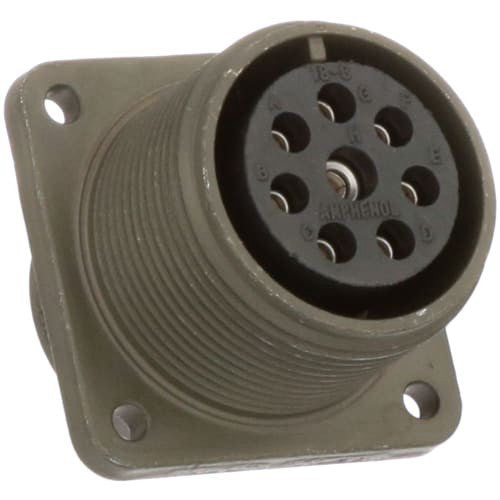 1pc AMPHENOL INDUSTRIAL (ZHUHAI) MS3102A18-8S