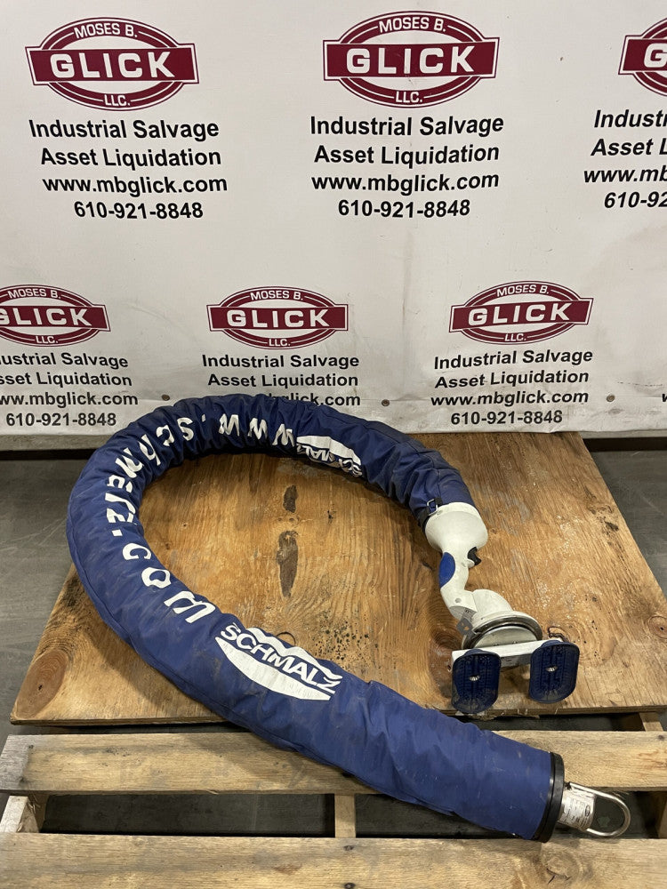 SCHMALZ JumboFlex HE-F-35-1500-100-EVE Vacuum Tube Lifter/Picker 77lbs