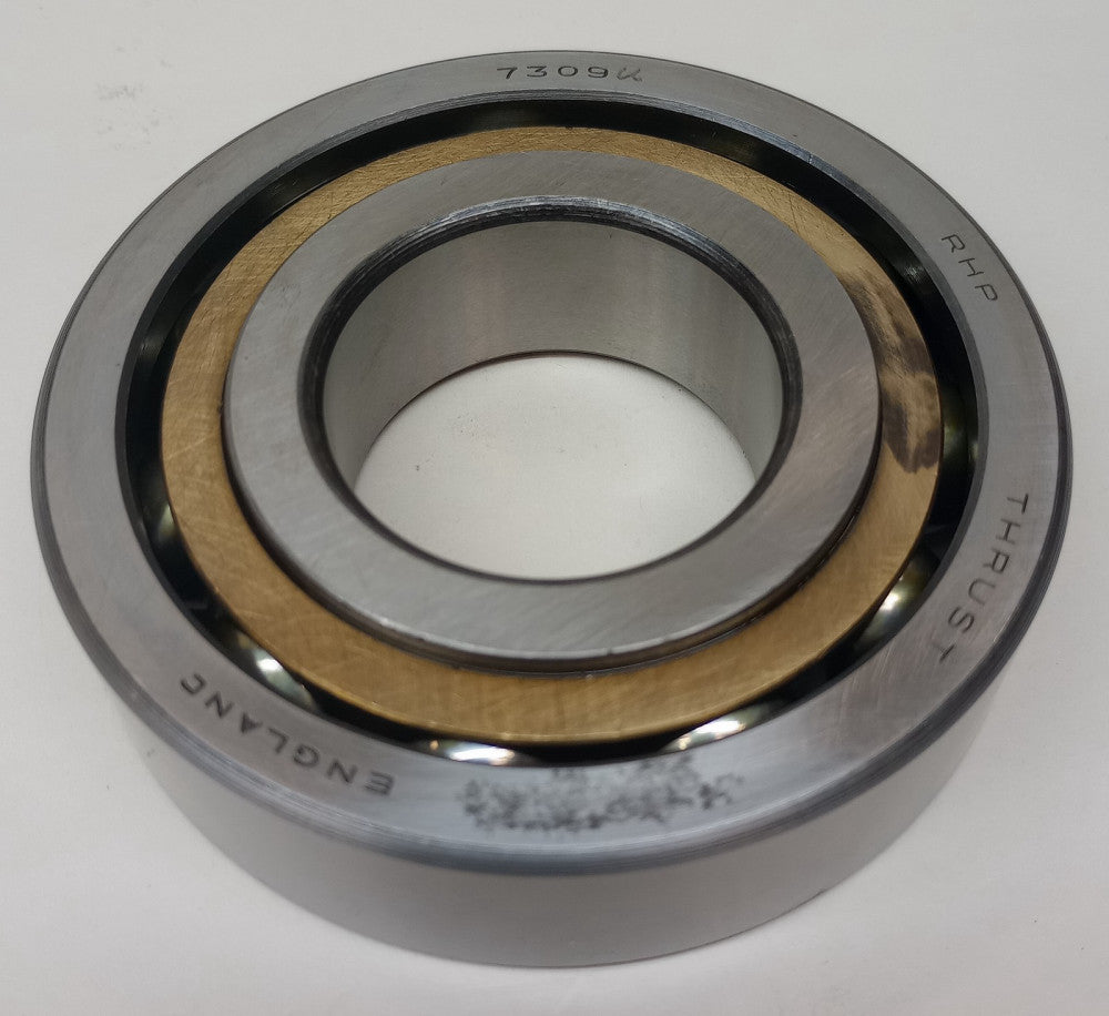 RHP 7309U Angular Contact Ball Bearing 45 X 100 X 25mm 7309-U