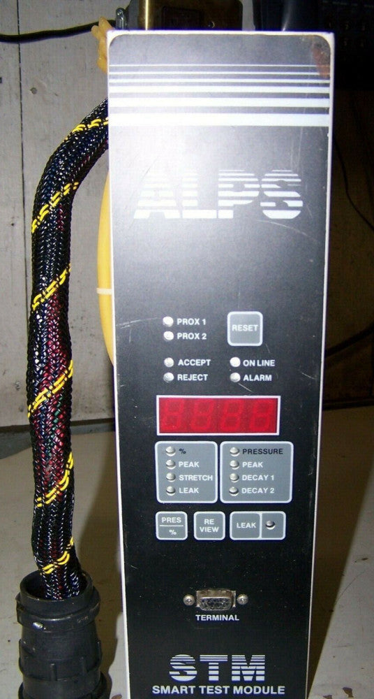 ALPS STM SMART TEST MODULE SX-FLEX SOFTWARE 233E